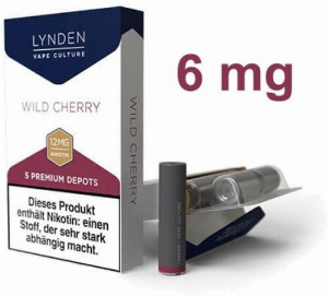 LYNDEN Depots Wild Cherry 6 mg Nikotin