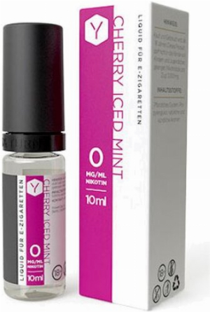 Lynden Liquid Cherry Iced Mint 0mg Nikotin