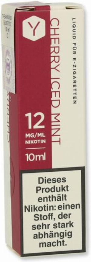 Lynden Liquid Cherry Iced Mint 10ml 12mg