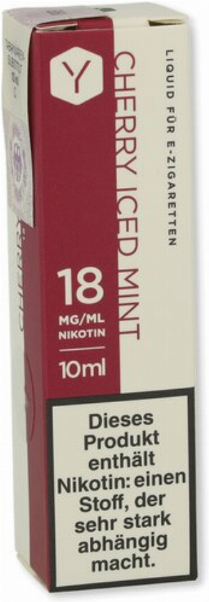 Lynden Liquid Cherry Iced Mint 10ml 18mg