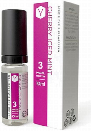 Lynden Liquid Cherry Iced Mint 3mg Nikotin