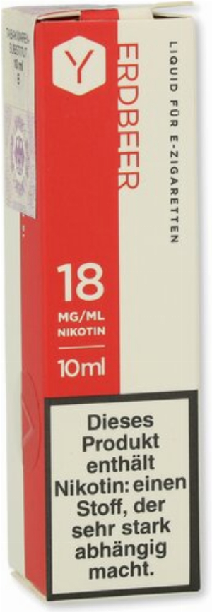 Lynden Liquid Erdbeer 10ml 18mg