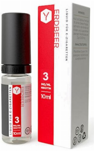 Lynden Liquid Erdbeer 3mg Nikotin