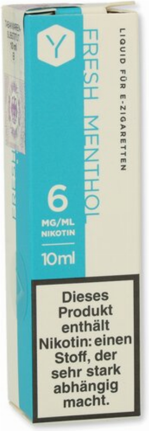 Lynden Liquid Fresh Menthol 10ml 6mg
