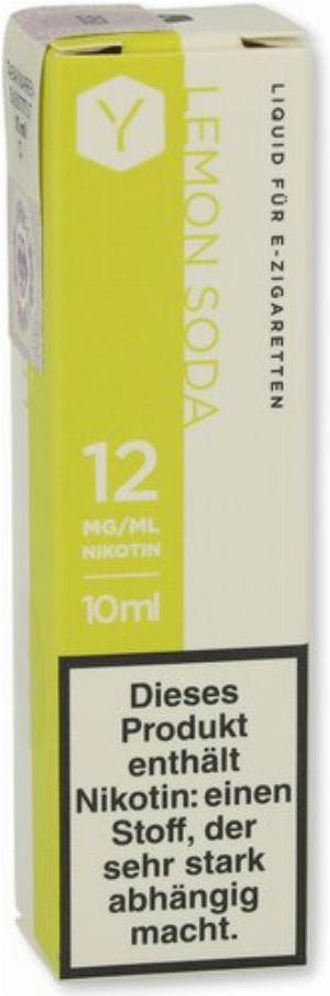 Lynden Liquid Lemon Soda 10ml 12mg