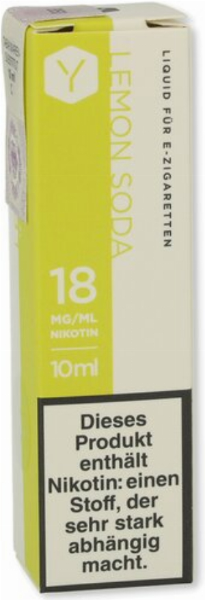 Lynden Liquid Lemon Soda 10ml 18mg