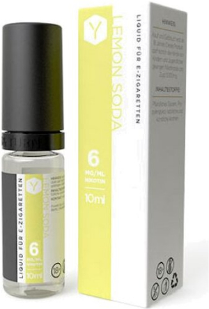 Lynden Liquid Lemon Soda 6mg Nikotin