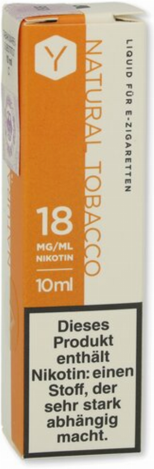 Lynden Liquid Natural Tobacco 10ml 18mg