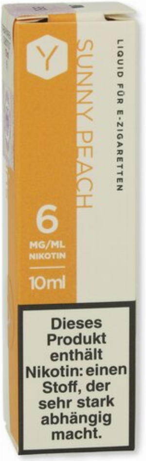 Lynden Liquid Sunny Peach 10ml 6mg