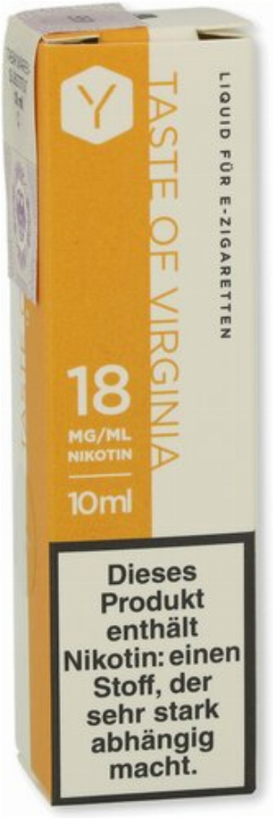 Lynden Liquid Taste of Virginia 10ml 18mg
