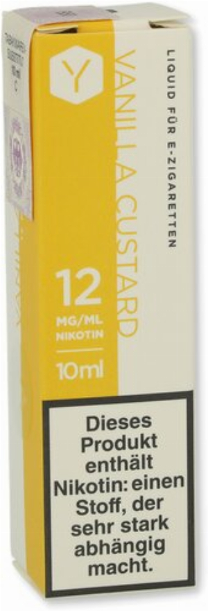 Lynden Liquid Vanilla Custard 10ml 12mg
