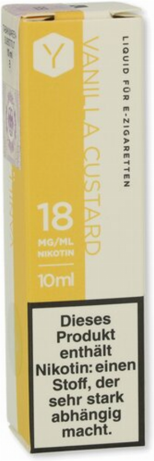 Lynden Liquid Vanilla Custard 10ml 18mg