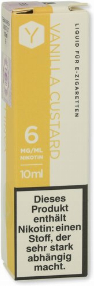 Lynden Liquid Vanilla Custard 10ml 6mg