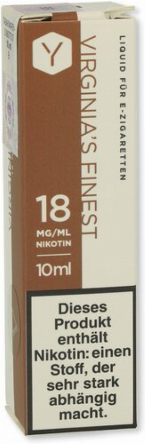 Lynden Liquid Virginias Finest 10ml 18mg