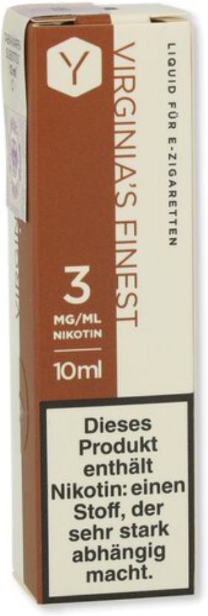 Lynden Liquid Virginias Finest 10ml 3mg