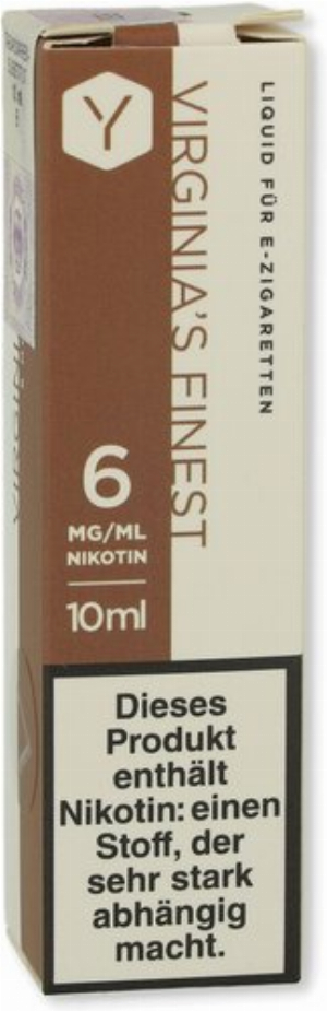Lynden Liquid Virginias Finest 10ml 6mg