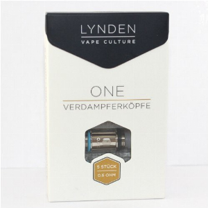 LYNDEN One Verdampferköpfe 0.6 Ohm 5 Stk.