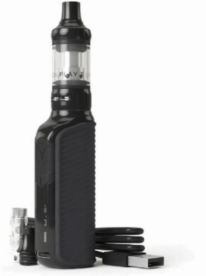 LYNDEN PLAY 2 Starterkit e-Zigarette schwarz