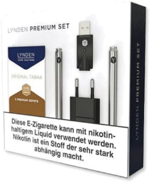 LYNDEN Premium Set e-Zigarette