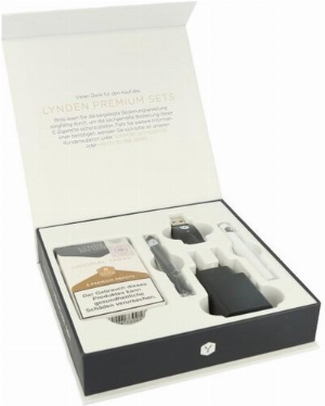 Lynden Premium Set E-Zigarette  Original Tabak 0mg