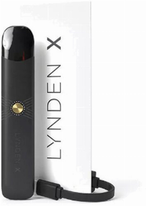 LYNDEN X Starterkit e-Zigarette schwarz