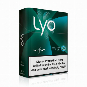 LYO Nikotinsticks Arctic Mint 20er
