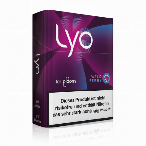 LYO Nikotinsticks Wild Berry 20er