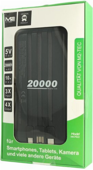M2 Powerbank 20000mAh M-2980