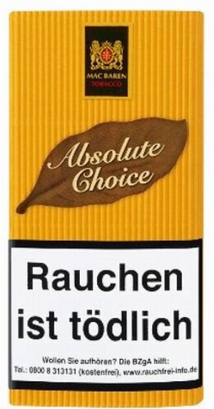 Mac Baren Pfeifentabak Absolute Choice 40g Päckchen