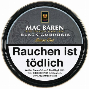 Mac Baren Pfeifentabak Black Ambrosia 100g Dose