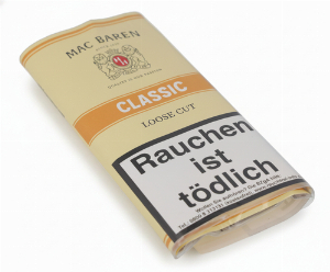 Mac Baren Pfeifentabak Classic Loose Cut 50g Päckchen