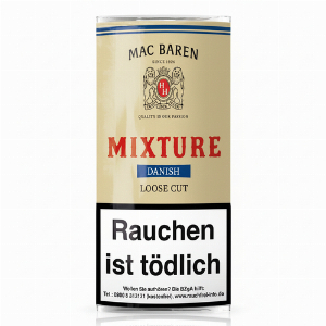 Mac Baren Pfeifentabak Danish Mixture 50g Päckchen