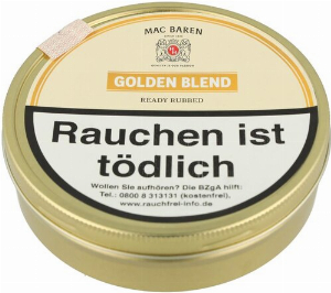 Mac Baren Pfeifentabak Golden Blend 100g Dose