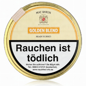 Mac Baren Pfeifentabak Golden Blend 100g Dose