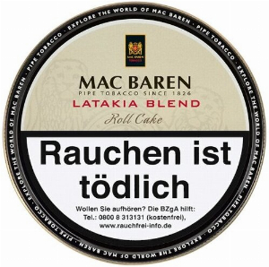 Mac Baren Pfeifentabak Latakia Blend 100g Dose