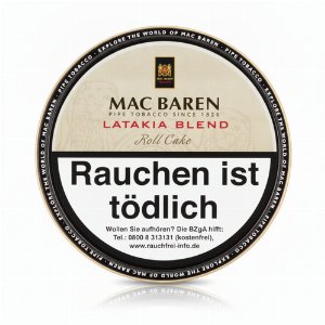 Mac Baren Pfeifentabak Latakia Blend 100g Dose