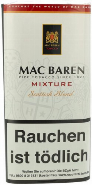 Mac Baren Pfeifentabak Mixture 50g Päckchen