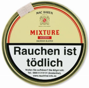 Mac Baren Pfeifentabak Mixture Modern 100g Dose
