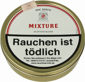 Mac Baren Pfeifentabak Mixture Scottish Blend 100g Dose
