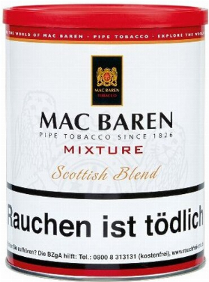 Mac Baren Pfeifentabak Mixture Scottish Blend 250g Dose