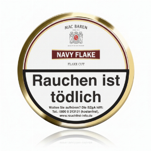Mac Baren Pfeifentabak Navy Flake 50g Dose