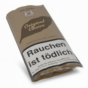 Mac Baren Pfeifentabak Original Choice 40g Päckchen
