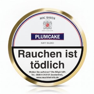 Mac Baren Pfeifentabak Plumcake 100g Dose