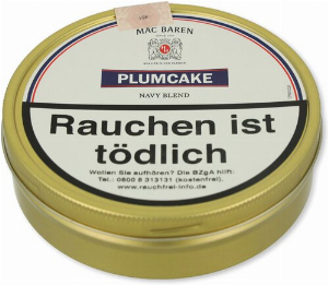 Mac Baren Pfeifentabak Plumcake 100g Dose