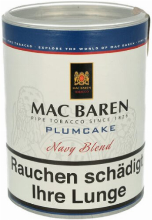 Mac Baren Pfeifentabak Plumcake 250g Dose