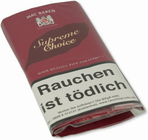 Mac Baren Pfeifentabak Supreame Choice (Cherry) 40g Päckchen