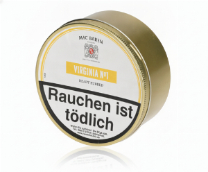 Mac Baren Pfeifentabak Virginia No 1 100g Dose