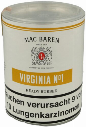 Mac Baren Pfeifentabak Virginia No 1 250g Dose