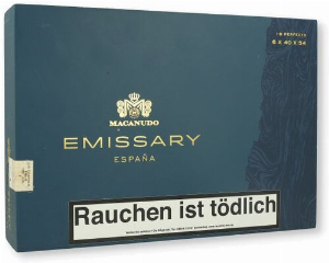 Macanudo Emissary Espana Perfecto Zigarren 16 Stk.