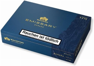 Macanudo Emissary Espana Robusto Zigarren 16 Stk.